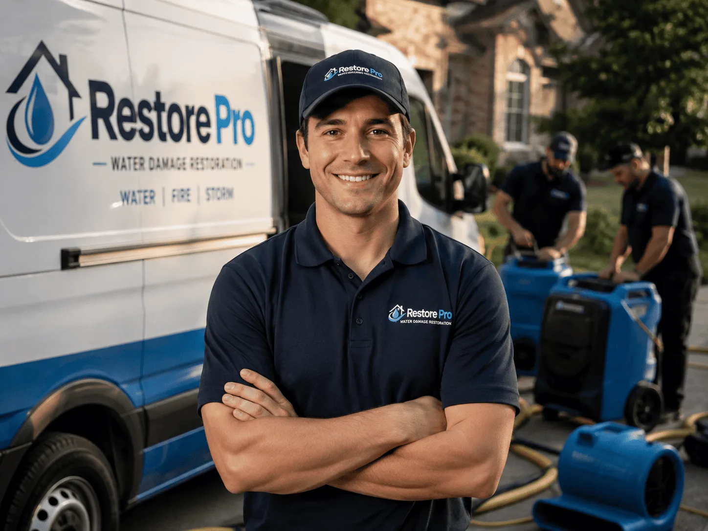 Water Damage Restoration company in Cecil, WI