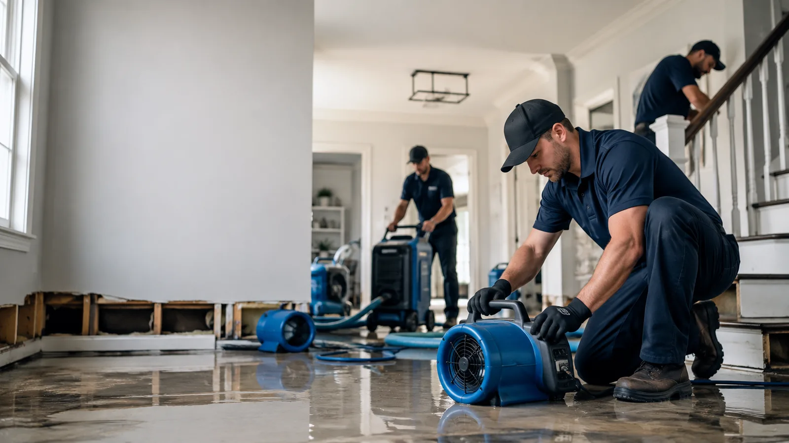 Water Damage Restoration in Cecil, WI near me